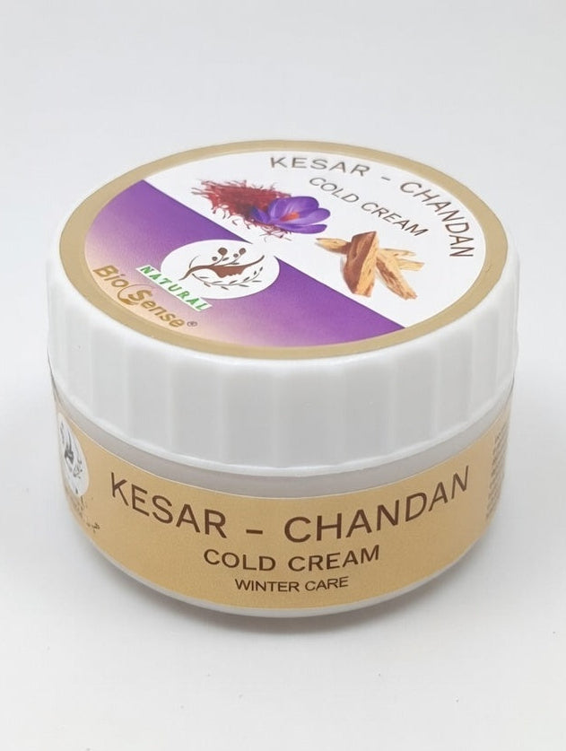 केसर - चंदन कोल्ड क्रीम