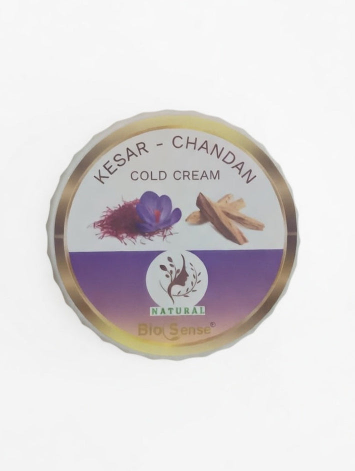 केसर - चंदन कोल्ड क्रीम