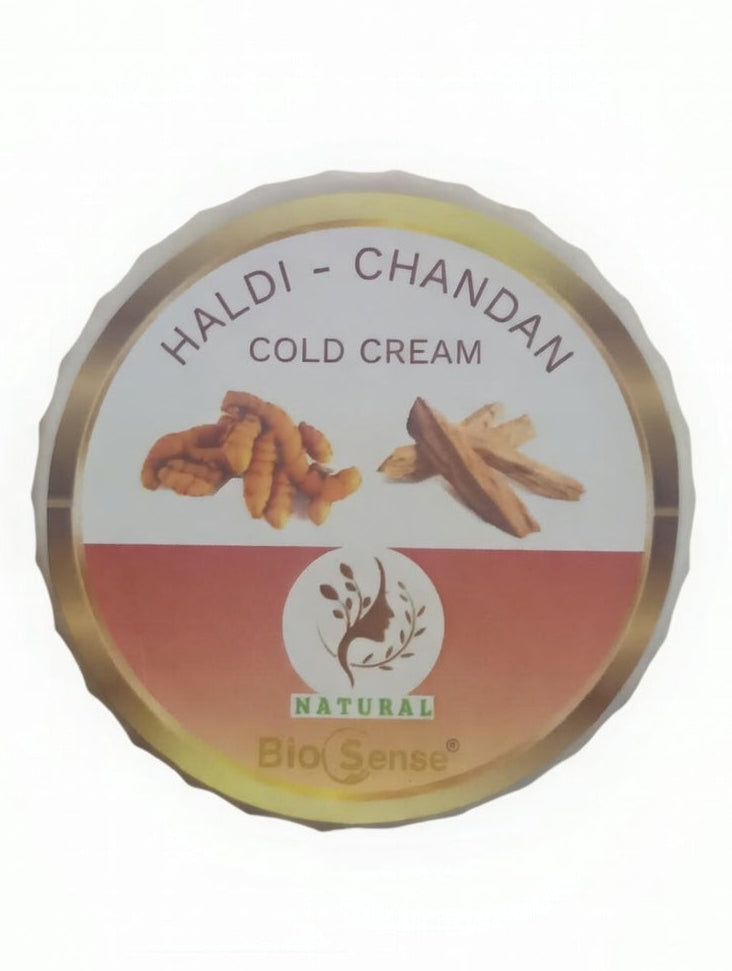 हळदी - चंदन कोल्ड क्रीम