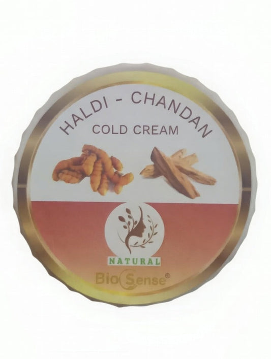 हळदी - चंदन कोल्ड क्रीम