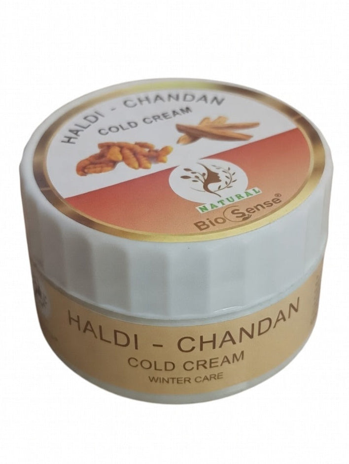 हळदी - चंदन कोल्ड क्रीम