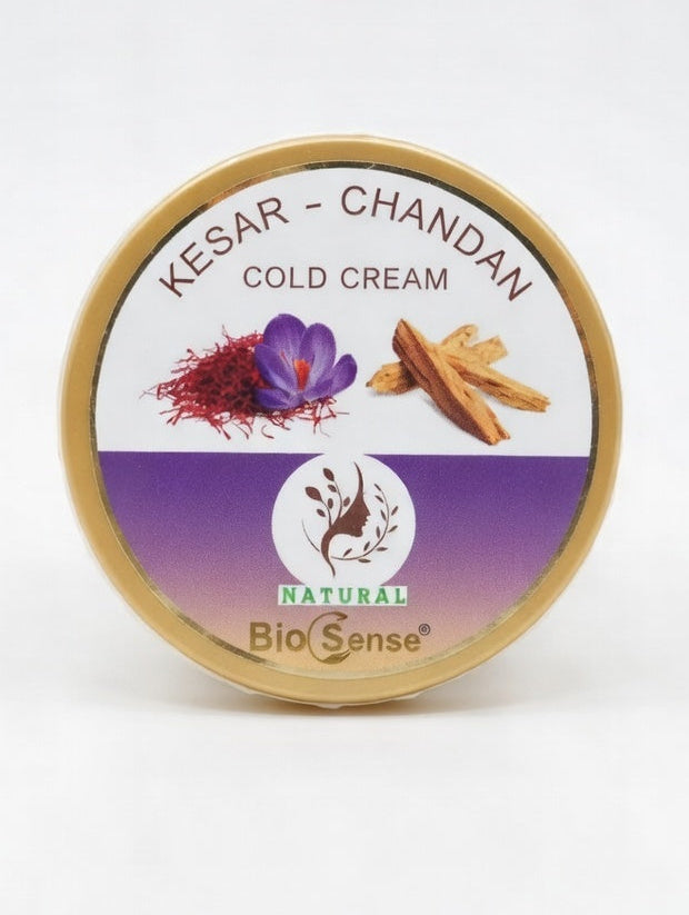केसर - चंदन कोल्ड क्रीम